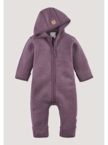 Hessnatur Hessnatur Walkoverall aus reiner Bio-Merinowolle in brombeersorbet