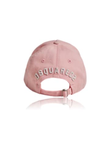 Dsquared2 ICON Baseball Cap Pink Unisex