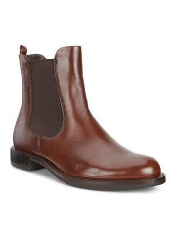 Ecco Schnürstiefel in braun