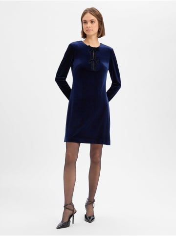 Marie Lund Kleid in marine - 0002