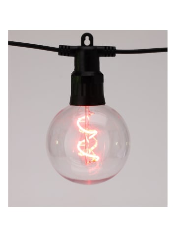 PROGARDEN LED-Lichterkette in schwarz