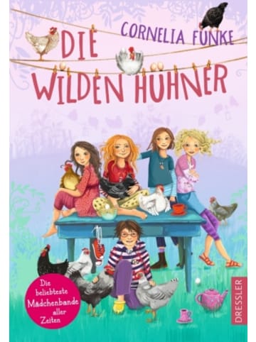 Dressler Verlag GmbH Buch - Die Wilden Hühner 1. Neu illustriert von Florentine Prechtel