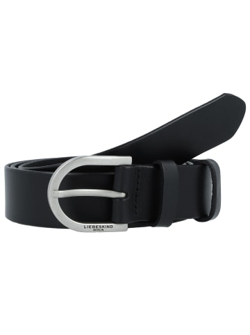 LIEBESKIND BERLIN Belt2B Gürtel Leder in black