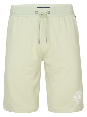 Petrol Industries Jogging-Shorts Porthole in Grün