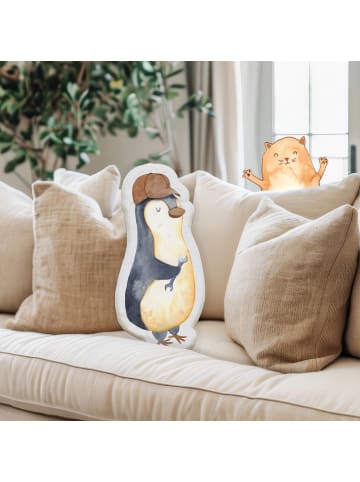 Mr. & Mrs. Panda Zierkissen Wenn Papa es nicht reparieren kann, ... in Weiß