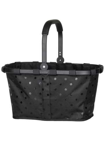 Reisenthel Einkaufstasche carrybag frame in Glossy Dots Black