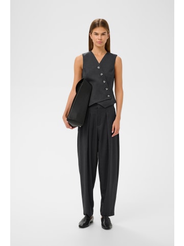 InWear Weste YuktaIW Regular fit in Medium Grey Melange