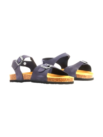 Plakton Louis-Ledersandalen Blau