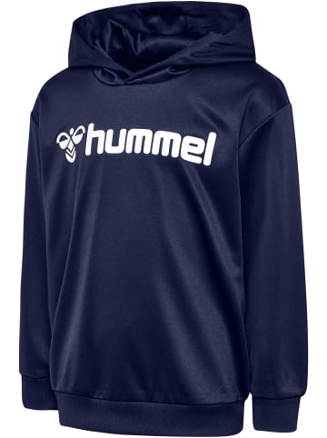 Hummel Kapuzenpullover Hmllogo Kinder in MARINE