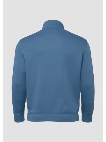 s.Oliver Sweatshirt Jacke in 6244_blau