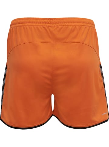 Hummel Hummel Poly Kurze Hose Hmlauthentic Multisport Damen Leichte Design Feuchtigkeitsabsorbierenden in TANGERINE