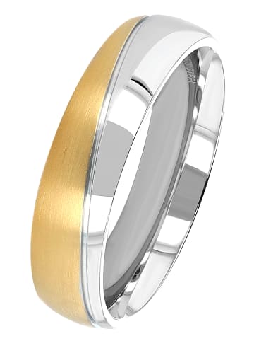 Adeliás Herren Ring aus Edelstahl in silber