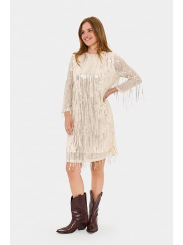 SAINT TROPEZ Kleid NellisSZ Gerade Passform in Bleached Sand