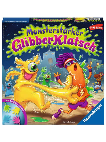 Ravensburger Reaktionsspiel Monsterstarker GlibberKlatsch 5-99 Jahre in bunt