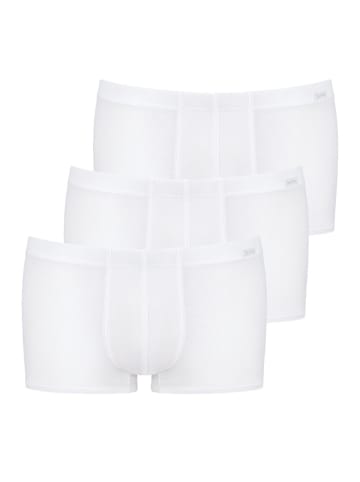 Sloggi Hipster Short / Pant Basic Soft in Weiß