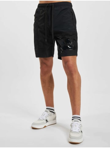 Lacoste Lacoste Herren Lacoste Minecraft Shorts in black