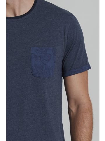 Tom Tailor Shorty in blau-dunkel-melange