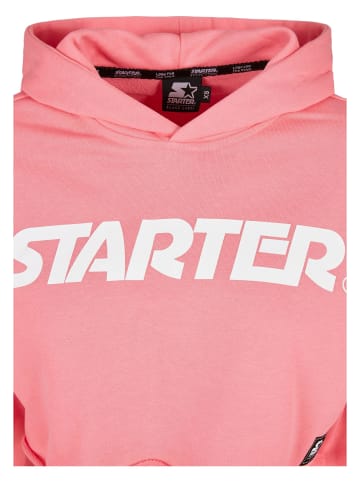 STARTER STARTER Kapuzenpullover in pinkgrapefruit