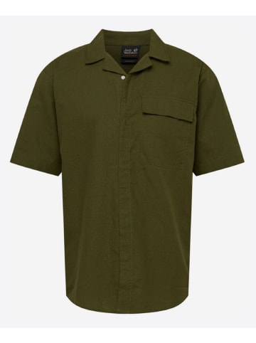 Jack Wolfskin Funktionshemd NATURE SUMMER SHIRT M in Grün