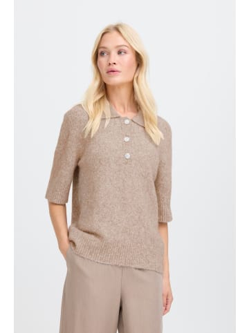 b. young Strickpullover BMMMINNA in Walnut Melange