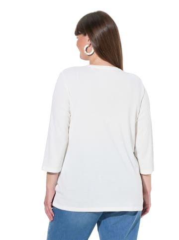Ulla Popken Shirt in offwhite