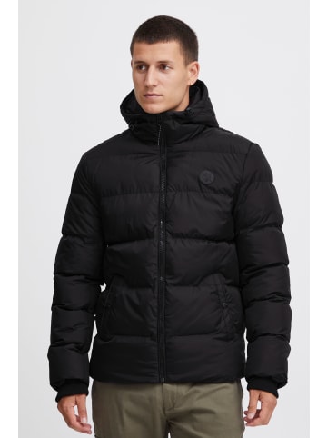 INDICODE Steppjacke IDRAPSE WINTER JACKET 15810MM Schlichte kurze Steppjacke mit Gummi-Patch in Schwarz