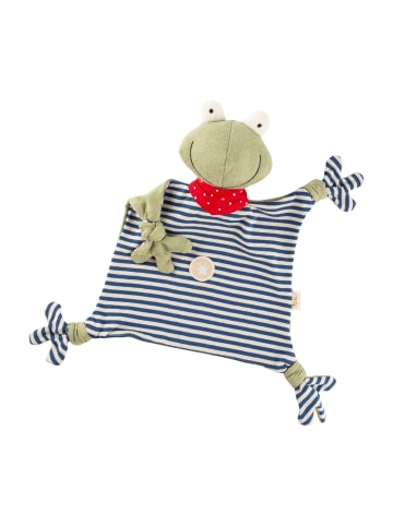 Sigikid Schnuffeltuch Frosch Baby Geschenk in grün