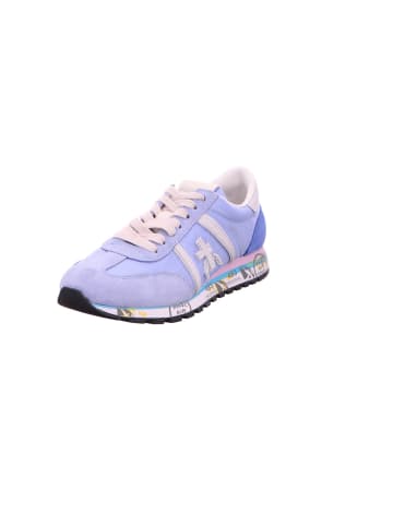 Premiata Schnürschuh in blau