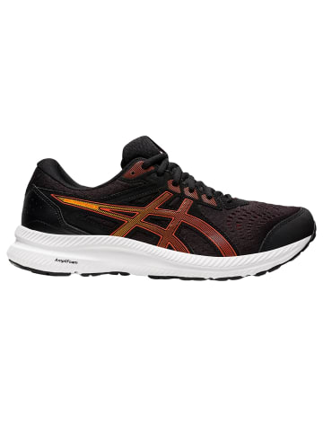 asics Sportschuhe in Schwarz/Orange