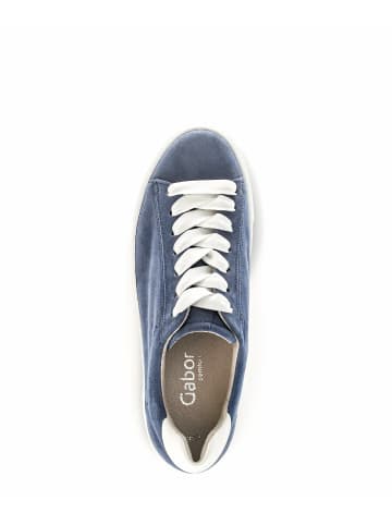 Gabor Comfort Sneaker low in blau