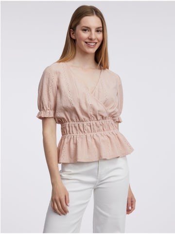 orsay Bluse in Hellrosa