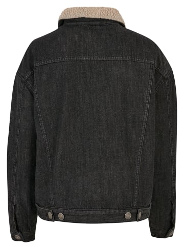 Urban Classics Jeansjacken in black washed