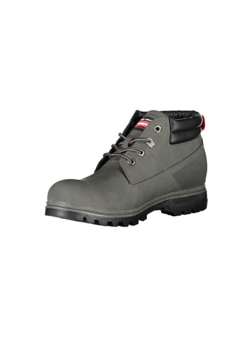 Carrera Grau Polyester Herren Stiefel