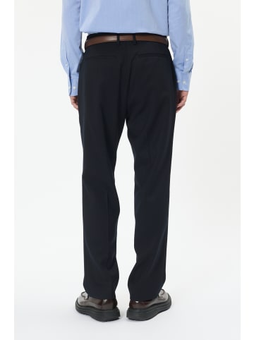 Matinique Pants Suiting MAweller Gerade Passform in Dark Midnight
