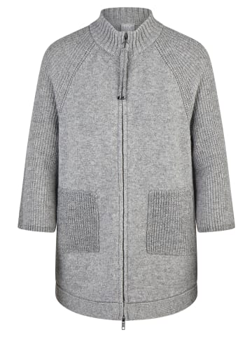 Rabe Strickjacke in Grau