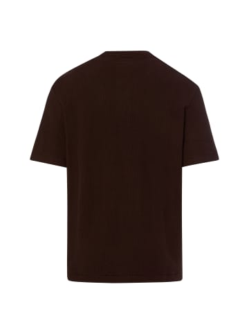 Nils Sundström T-Shirt NSTravis in schoko - 0002