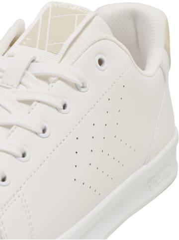 Hummel Sneaker "Court Line" in Weiß