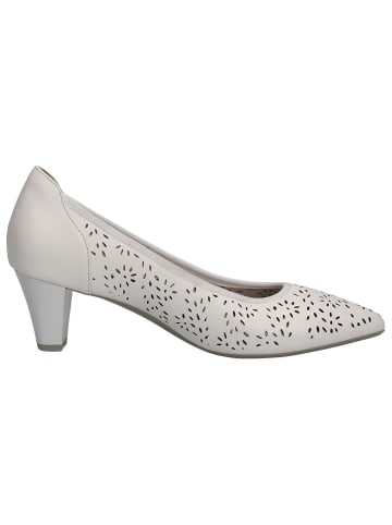 Caprice Pumps in WHITE NAPPA