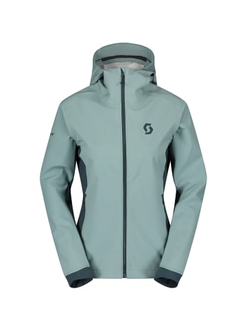 SCOTT W EXPLORAIR HYBRID LT JACKET in Grün