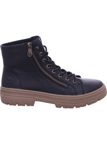 rieker Schnür-Stiefeletten für Damen in schwarz