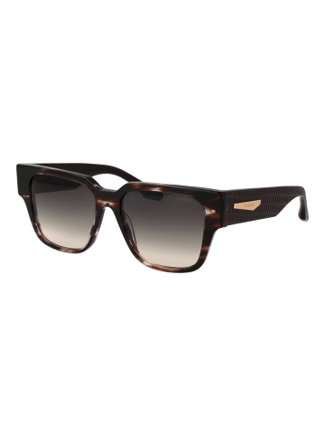 Trussardi Damen Sonnenbrillen Quadrat Braun