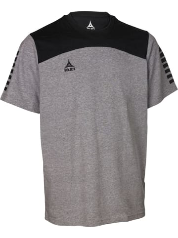 Select T-Shirt "T-Shirt Oxford V22" in Grau