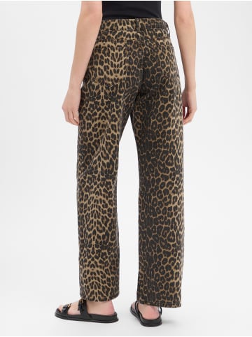 mbyM Hose Cadian-M in braun schwarz - 0001