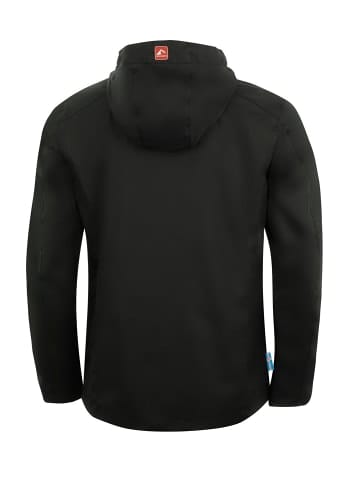 Westfjord Regenjacke "Hengill" in Schwarz