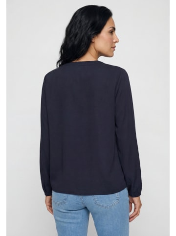 Olsen Tunika in Dark Navy
