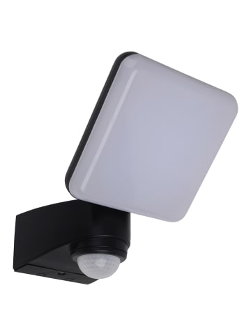 näve LED Außenwandleuchte "Jaro" in anthrazit - EEK G - (L)15cm x (B)14cm x (H)23cm