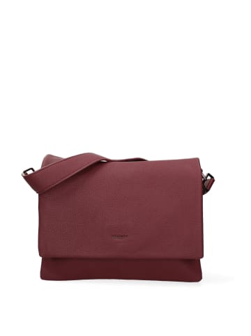 DIANA Umhängetasche in DARK RED