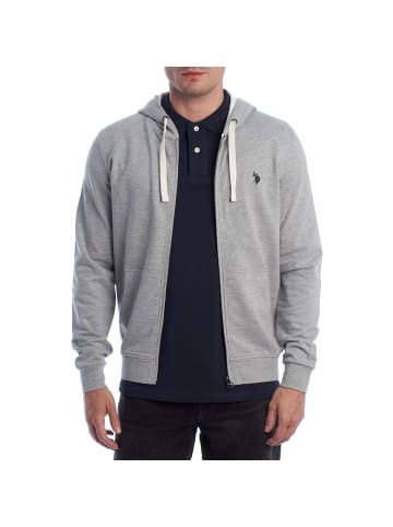 U.S. Polo Assn. Sweatshirt in Gray