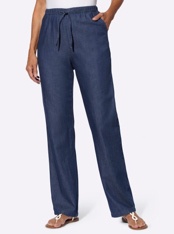 Sieh an! Jeans in blue-stone-washed
