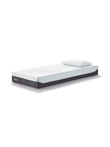 Tempur Pro® CoolQuilt Visco-Matratze 80 x 200 cm in weiß